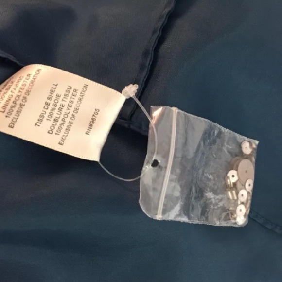 NWOT Rebecca Taylor Embellished Strapless Dress - Picture 5 of 6